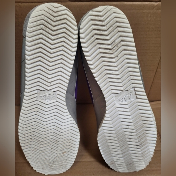 Nike Cortez OG Gray/Purple Men Size 9 - Picture 9 of 10